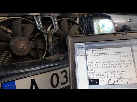 w202 m113 fan stages