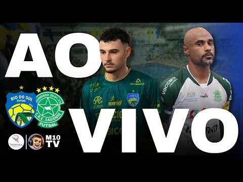 🔴AO VIVO | RIO DO SUL FUTSAL X XAXIENSE | 6ª RODADA | CATARINENSE SÉRIE PRATA 2026