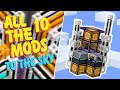 All The Mods 10 To The Sky EP8 No More Cables MESS Wireless AE2 With Extended AE