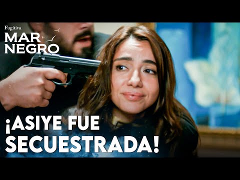 Los hombres de Vedat secuestran a Asiye - Mar Negro | Escenas Legendarias @fugitivatv