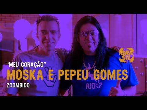 Moska e Pepeu Gomes - "Meu Coração" | Zoombido
