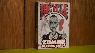 Deck Review Bicycle Zombie Deck - überleben einer Zombieapocalypse