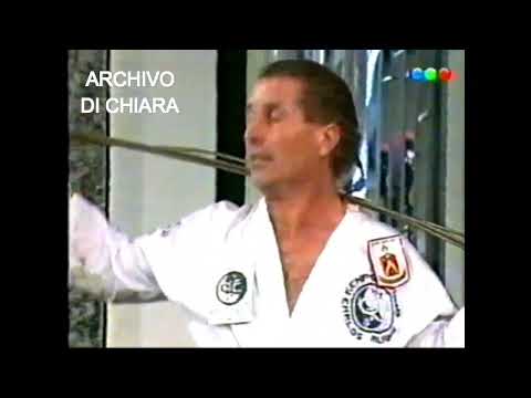 DiFilm - Karateca en el programa de Susana Giménez - Bloopers