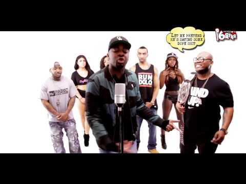 #16orBetter - Cypher EP2 | Hip Hop Gamer x Jae Hall x Hollywood Ric x Monet - Beat by Cool FD