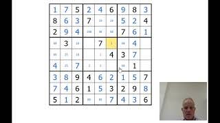 A classic sudoku from Norway