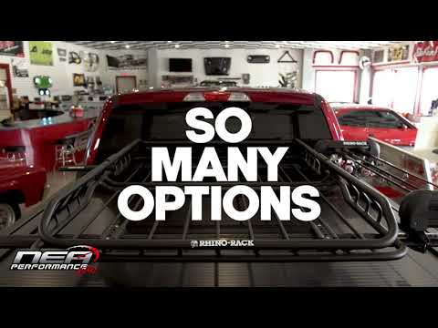 Retrax XR Series Bed Cover and Rail Mounted Accessories