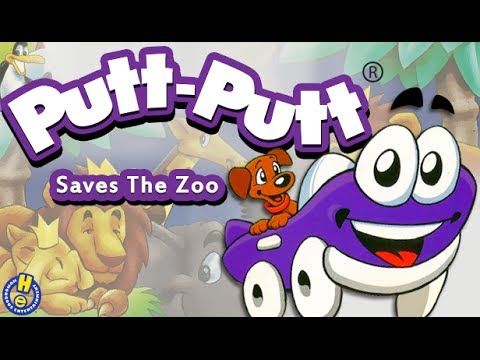 Putt-Putt Saves the Zoo Steam Key GLOBAL - 2
