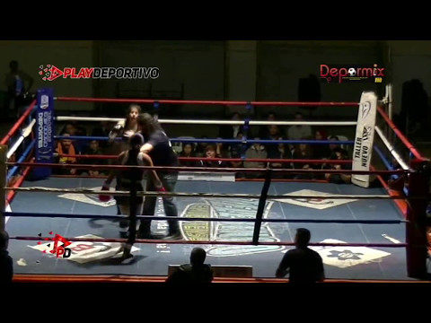 Kick Boxing - Cinthia Guichapani vs Mirna Suarez