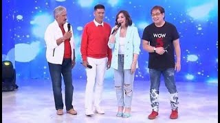 TVJ  Sharon cuneta sig balutin mo ako🤣🤣