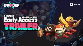 Watch and explore about X Invader