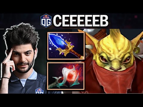OG.CEB CARRIES WITH BOUNTY HUNTER - DOTA 2 7.25 GAMEPLAY