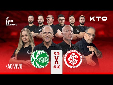(AO VIVO) SUPER JORNADA KTO: JUVENTUDE X INTERNACIONAL | #269