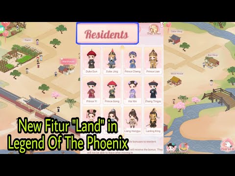 New Upgrade Fitur Land in Legend Of The Phoenix Game. Cara Main Legend Of The Phoenix Gameplay - YouTube