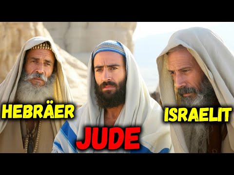 Der schockierende Unterschied zwischen Juden, Hebräern und Israeliten