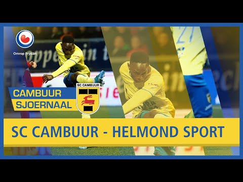 CAMBUUR SJOERNAAL: SC Cambuur - Helmond Sport