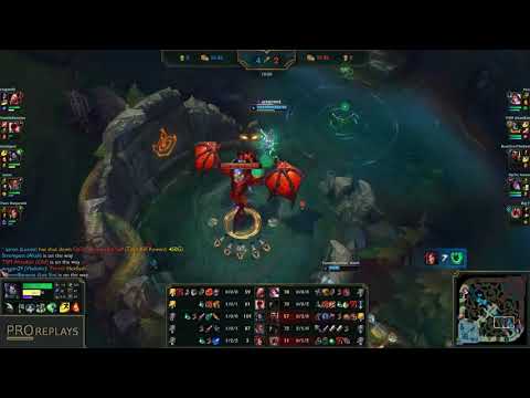 Strompest (AKALI) vs EKKO - 6/1/1 KDA MID GAMEPLAY - NA Ranked MASTER