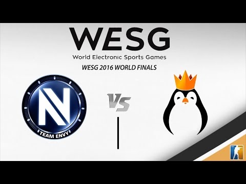 MUST SEE! Kinguin vs EnVyUs [Map 1 BO3] WESG 2016 World Finals GRAND FINAL