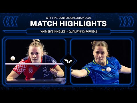 Hana Arapovic vs Mia Griesel | WS QR 2 | #WTTLondon 2025