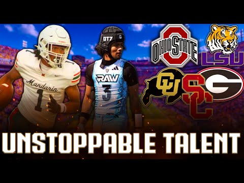 He’s One Of The BEST Receiver Prospects I’VE EVER SEEN