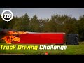 Truck Driving Challenge Part 2: Alpine Course Race - Top Gear - BBC
