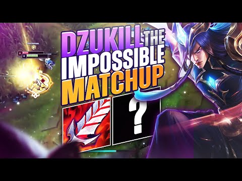 Watch And Learn How DZUKILL Completely STOMPS The Hardest Yone Matchup In League Of Legends!