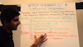Y2/IB 24) Interventionist Policies and Development (Role of Government)