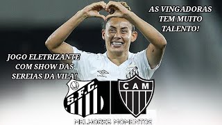 Santos x Atlético-MG | Gols e Melhores Momentos | Brasileirão Feminino 2026