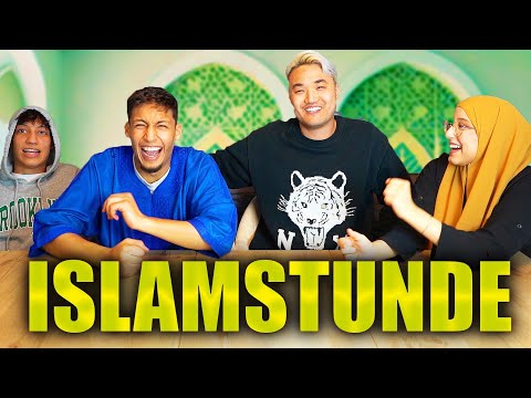 Brother-in-law teaches us Islam 😂Married couple VS siblings 🕌🕰️