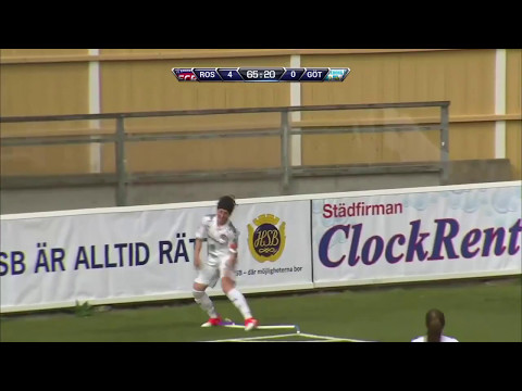 Ella Masar goal for Fc Rosengard #5 (2017)