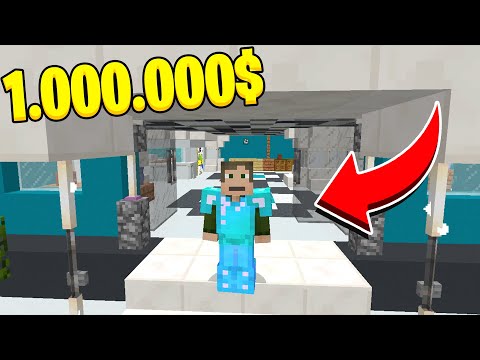 БРОНЯ ЗА 1.000.000$ В МАЙНКРАФТЕ! КАК СКРАФТИТЬ БРОНЮ БОГА