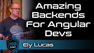 Amazing Backends for Angular Devs with NestJS