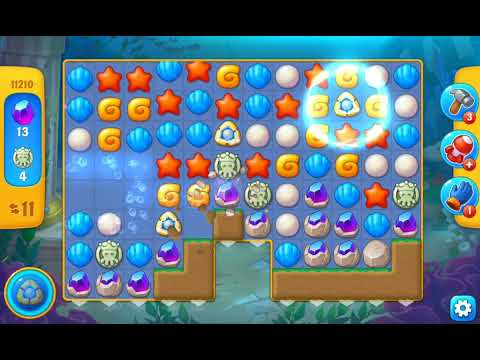 Fishdom Easy Level 11210 (No Boosters) @choraelmin