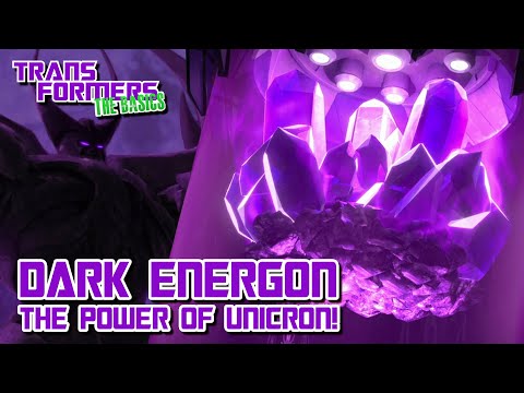 TRANSFORMERS: THE BASICS on DARK ENERGON