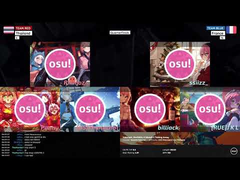 4DM24 - Quarterfinals: Thailand vs France. 4 Digit Mania World Cup 2024