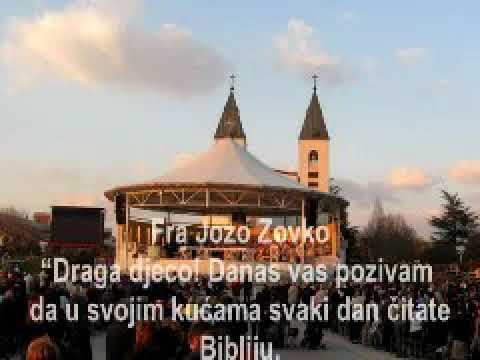 Fra.Jozo Zovko: "Vratite se Bibliji i svaki dan hrani se Božjom Riječi"