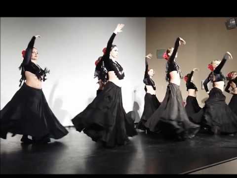 Amber Tribe Studio. "Andalucia". Flamenco Tribal Fusionbellydance