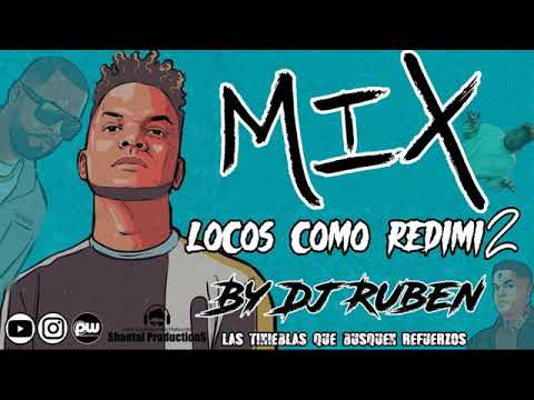 MIX LOCOS COMO REDIMI2 BY DJ RUBEN TRAP CRISTIANO 2019-2020