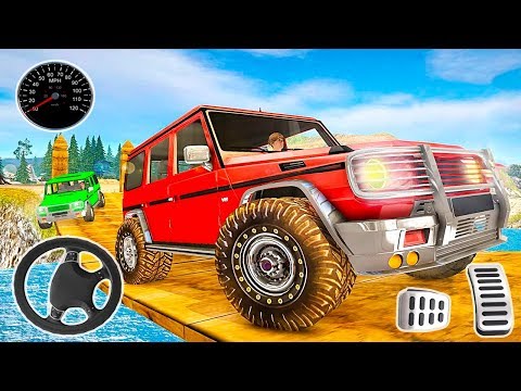 Offroad Jeep Driving 4x4 Hill Adventure Driver 3D - Jeep Driving Simulator - Android Gameplay