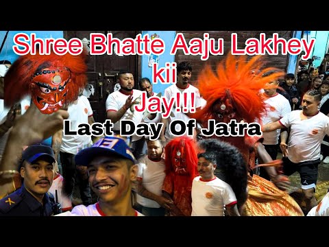|| Last Day Of Bhatte Aaju Lakhey || Sawal Bahal Side ||