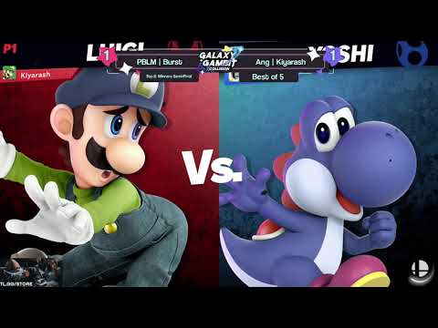 GGxC 2 - PBLM Burst (Yoshi) Vs. AnG Kiyarash (Luigi) - Top 8: Winners Semi-Final