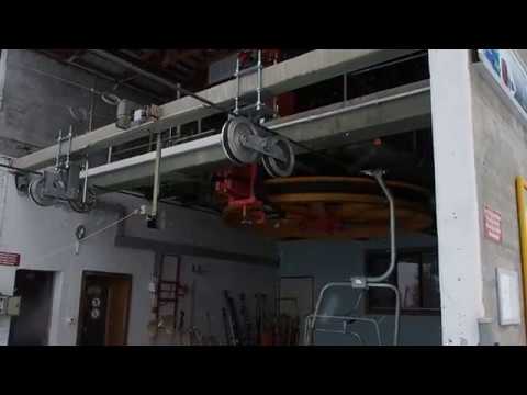 Sesselbahn Pros da Darlux (Bergfahrt), Bergün