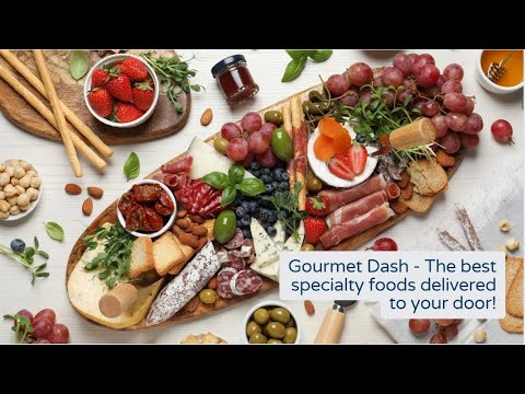 Shop Gourmet Dash for the best specialty cheese and charcuterie items, delivered to your door!