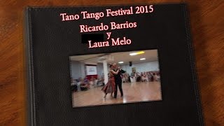Tango Magazine-Ricardo Barrios y Laura Melo