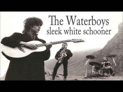 The Waterboys - Sleek white schooner