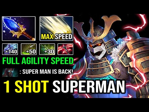 WTF FULL AGILITY SPEED Desolator 2 Sven Insane 1 Shot Flying SuperMan Stun IMBA 7.30d Dota 2