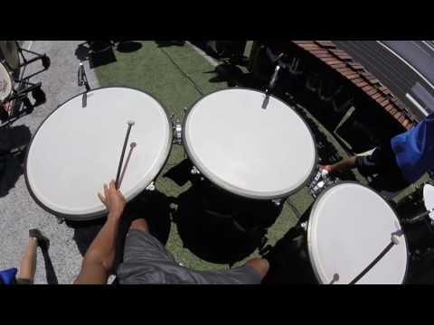 2016 Blue Knights "The Great Event" Timpani Cam