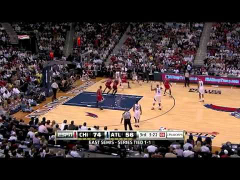 Bulls vs. Hawks Game 3 | Eastern Conference Semi-Finals | 2011 NBA Playoffs