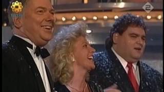 Hollandse kerststerren met oa.Frans Bauer & Peter Beense - Kerstmis is een feest voor iedereen