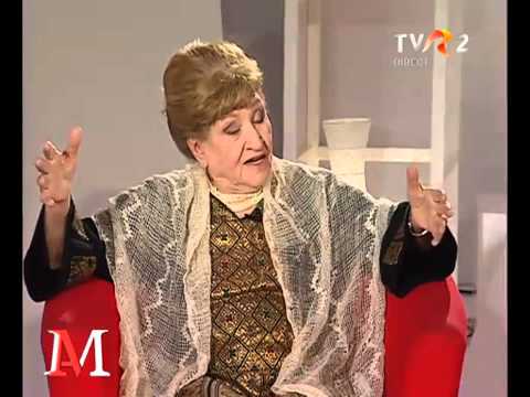 Ileana Constantinescu in cadrul emisiunii Ieri - Azi - Maine - TVR 2 - 20.10.2014