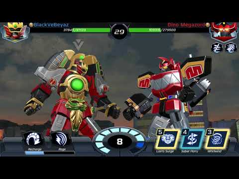 Power Rangers legacy Wars Alliance Raid Attacker Assault Gameplay 1
